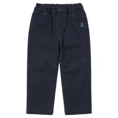 LaughingChild 保暖刷毛直筒褲