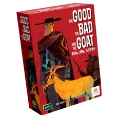 mandoo games Asmodee 好人壞人與山羊 桌遊, 混合顏色, 1個