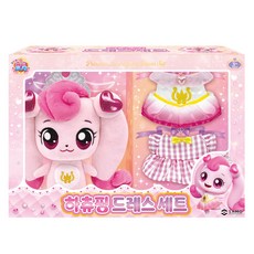 Catch Teenieping 公主哈啾萍娃娃 + 洋裝2件組, 混合色, 1套, 200mm