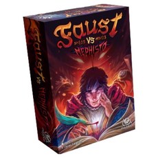 mandoo games Asmodee 浮士德對梅菲斯特 桌遊, 混合色, 1個