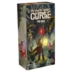 mandoo games Asmodee 永恆帷幕 詛咒擴充 桌遊, 混合色, 1個