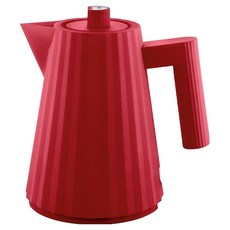 ALESSI Plissé 電熱水壺 紅色 1L, MDL06/1 R