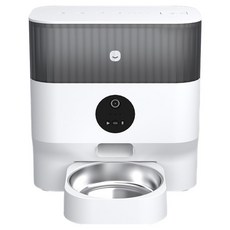 헤이홈 IoT 카메라 스마트 펫 자동급식기, 5L, 혼합색상, 1개