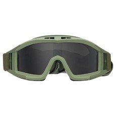 American Road 運動生存運動遊戲護目鏡 BRP2019, 卡其色, 1個