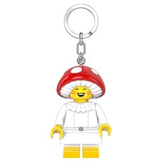 LEGO 迷你公仔鑰匙圈燈 奇諾比奧 KE240H, 1個, RED