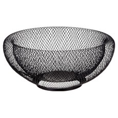 plala 雙線鐵絲籃, 1個, 黑色