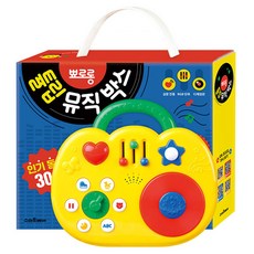 5개 채널 총 30곡 수록 뾰로롱 튤립 뮤직 박스, 스마트베어, 상세내용 참조