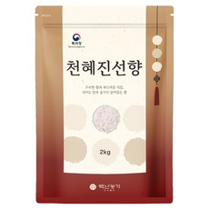 백년농가 천혜진선향 쌀, 상등급, 1개, 2kg