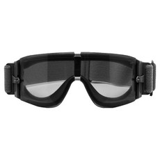 American Road 生存戰鬥登山遊戲護目鏡 BRP2027, 黑色, 1個