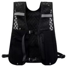 BIG EIGHT 運動跑步後揹包, 黑色, 1個