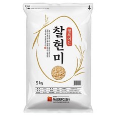 행복이든 찰현미 독정RPC, 5kg, 1개