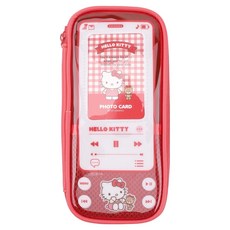 三麗鷗角色小卡播放器筆袋, 1個, Hello Kitty