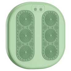 YUNMI 足底按摩USB發熱暖腳器, 綠色, 單一商品