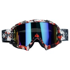 American Road 變色滑雪板滑雪運動護目鏡 BRP2007, 01A彩色, 1個