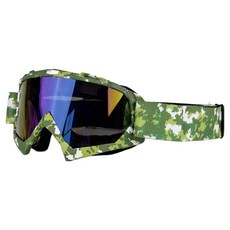 American Road 變色滑雪板滑雪運動護目鏡 BRP2007, 01B彩色, 1個