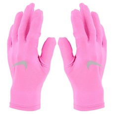 나이키 페이서 라이너 러닝 축구 장갑 양손 세트 HM9024-637, 핑크, 1세트