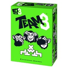 BoardM Team 3 溝通團隊合作派對桌遊, 粉色, 1個