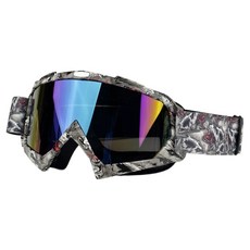 American Road 變色滑雪板滑雪運動護目鏡 BRP2007, 10C彩色, 1個