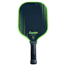 Franklin Signature Carbon Traditional 球拍 (59326C1), 綠色 + 黑色, 1個
