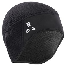 EVR 運動防寒刷毛布料保暖護耳內層帽 EH2041, 黑色, 1個