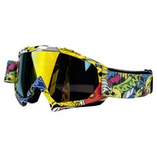 American Road 變色滑雪板滑雪運動護目鏡 BRP2007, 10A紅色, 1個