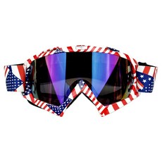 American Road 變色滑雪板滑雪運動護目鏡 BRP2007, 03A彩色, 1個