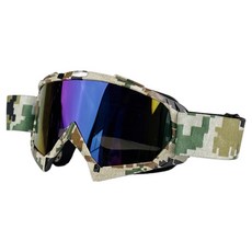 American Road 變色滑雪板滑雪運動護目鏡 BRP2007, 05B彩色, 1個