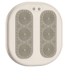 YUNMI 足底按摩USB發熱暖腳器, 米黃色, 單一商品