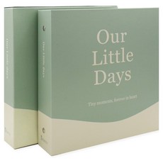 Bfancy Little Days 中型自黏式活頁相簿, 棉花薄荷, 50張