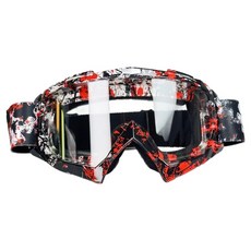 American Road 變色滑雪板滑雪運動護目鏡 BRP2007, 01A透明, 1個