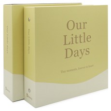 Bfancy Little Days 中型自黏式活頁相簿, 暖黃色, 50張