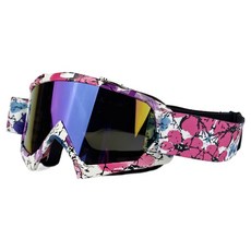 American Road 變色滑雪板滑雪運動護目鏡 BRP2007, 07B彩色, 1個