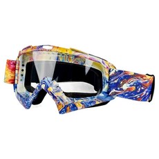 American Road 變色滑雪板滑雪運動護目鏡 BRP2007, 02A透明, 1個