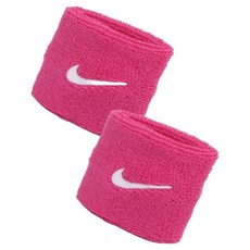 NIKE 耐吉 SWOOSH CLASSIC 單色腕帶 N1012405639OS, 桃紅色, 1組