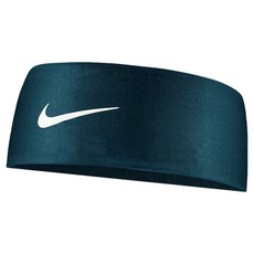 나이키 드라이 핏 와이드 헤어밴드 IB0384-387, 청록, 1개