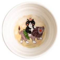 MaisonDeMori 黑貓醬料碟, 棕色, 1個