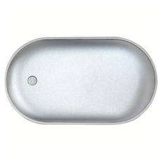 부이 컬러 미니 충전식 휴대용 손난로 보조배터리 5000mAh, Silver, B5HW-03M
