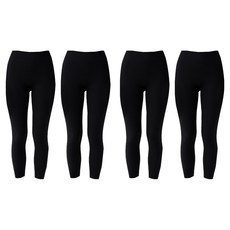 LEADER X 鋅石墨烯顯瘦九分褲襪 台灣製 4雙組