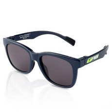 TAG eyewear Interact 偏光鏡片太陽眼鏡 IA2-G007-600, 亮面海軍藍, 1個