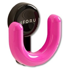 Skywiz 強力吸盤拖鞋架, 粉紅色, 1個