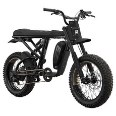 슈퍼73 R-ADVENTURE SE 전기자전거 고객직접설치, BANDIT, 알루미늄