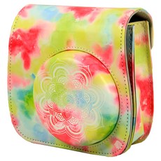 Wiston 手工皮套 For Fuji mini 8/9/11拍立得相機, 1個, 八重櫻