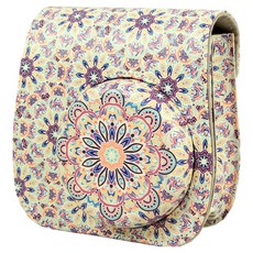 Wiston 手工皮套 For Fuji mini 8/9/11拍立得相機, 1個, 煙火