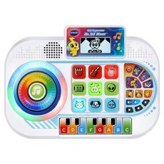 vtech 偉易達 小DJ多功能混音器, 閃亮白, 1個