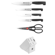 ZWILLING 雙人 Futura 磁吸刀座 白色 28 x 9.1 x 22.7 cm, 1套, 6件組