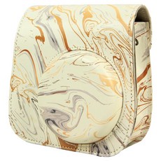 Wiston 手工皮套 For Fuji mini 8/9/11拍立得相機, 1個, 大理石