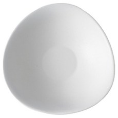 다파랑 기하학 호텔 홈레스토랑 세라믹 깊은 오목 접시 250ml HJ0851, 화이트, 1개