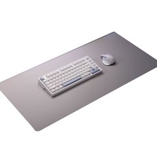 로드정 데스크 노트북 글쓰기 책상 마우스 컴퓨터 패드 40 x 80 cm, 그레이