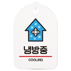 Mungkiwoldeu 掛式指示牌 S7 210, 白色