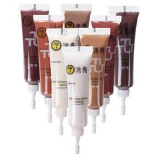 모나코올리브 스크래치 커버 페인트 8종 세트 혼합색상, 1세트